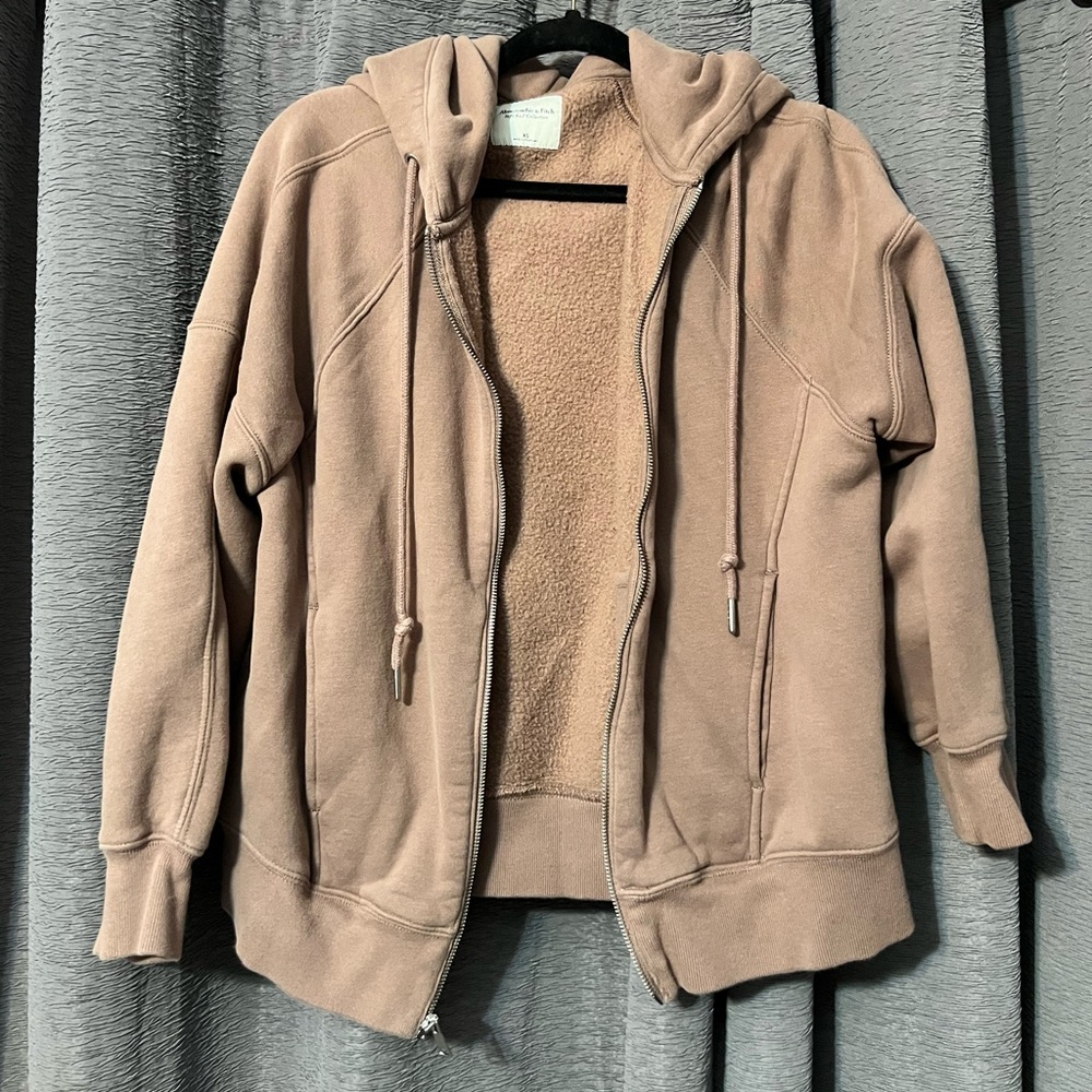 Abercrombie & Fitch Essential Full Zip Hoodie